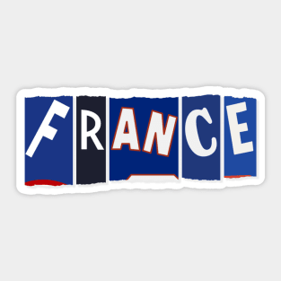 Allez Les Bleus Sticker